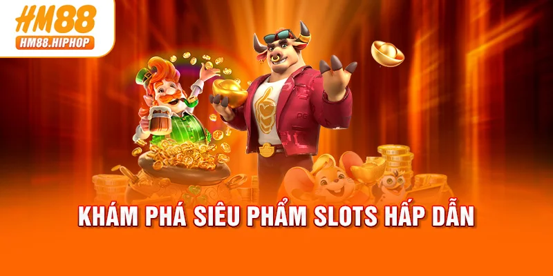 Khám phá siêu phẩm slots hấp dẫn